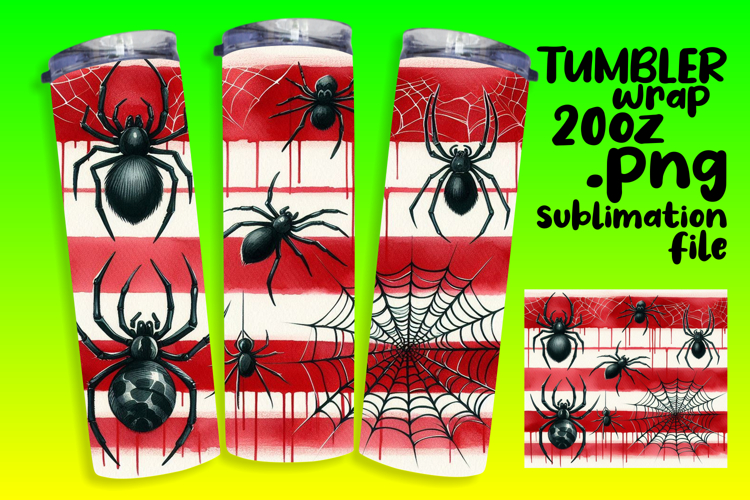 20oz Tumbler Design for Home Decor , Halloween