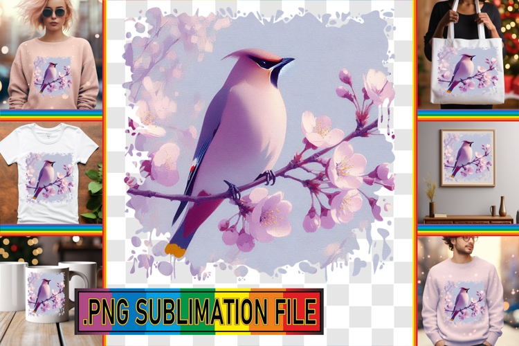 RADIANT PNG Art for TSHIRTS, Birds