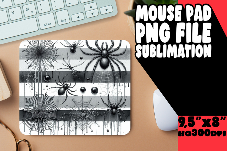 COZY mouse pad Inspirational Art, Halloween