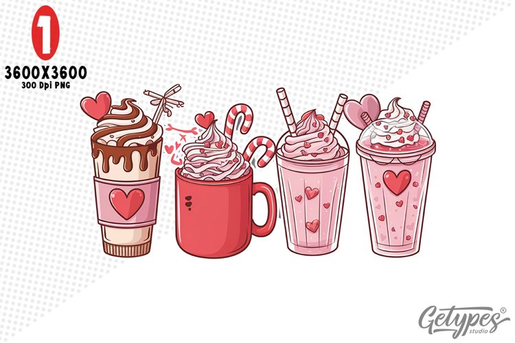 Cute Coffee Clipart Image 21