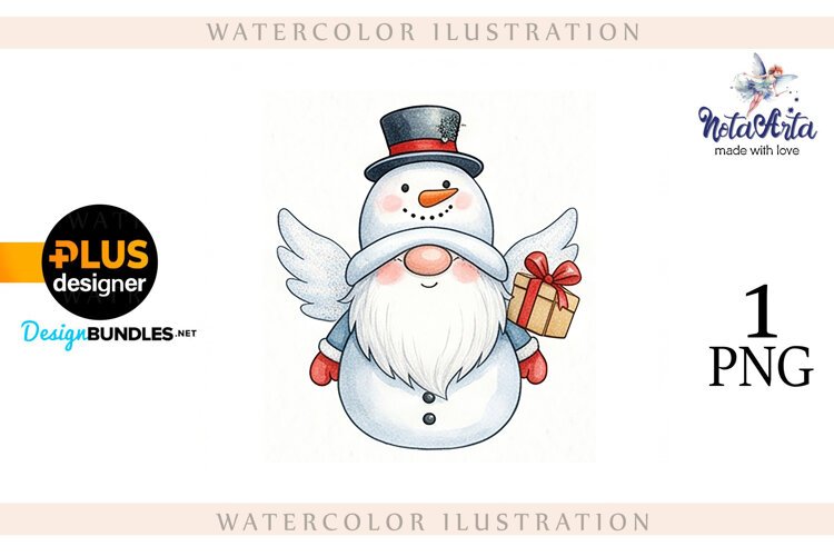 A Christmas Gnomes, Christmas Gnomes example image 1