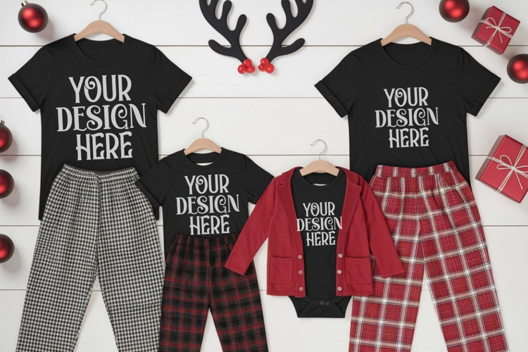 T-Shirt Mockups PNG Image 21