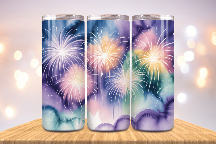 20 Oz Sublimation Tumbler Wrap Image 3