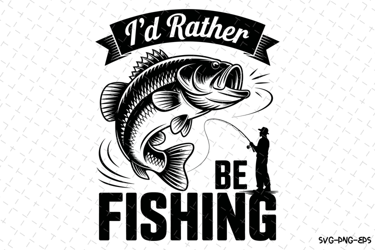 Fishing Sublimation Designs