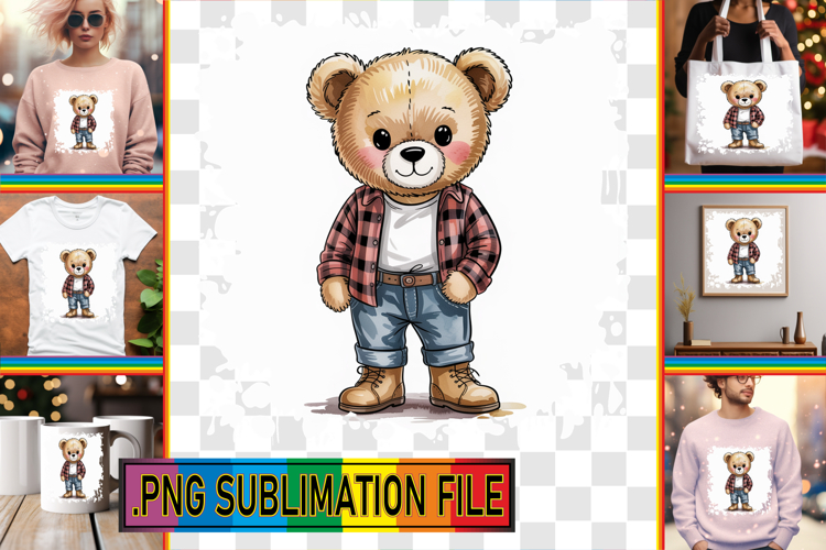 Bear Graphic Image 19