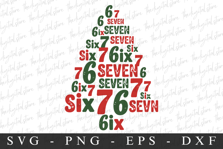 Merry Christmas Tree Svg Image 2