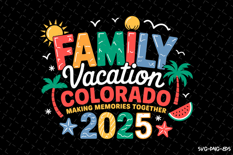 Family Vacation Svg Image 14