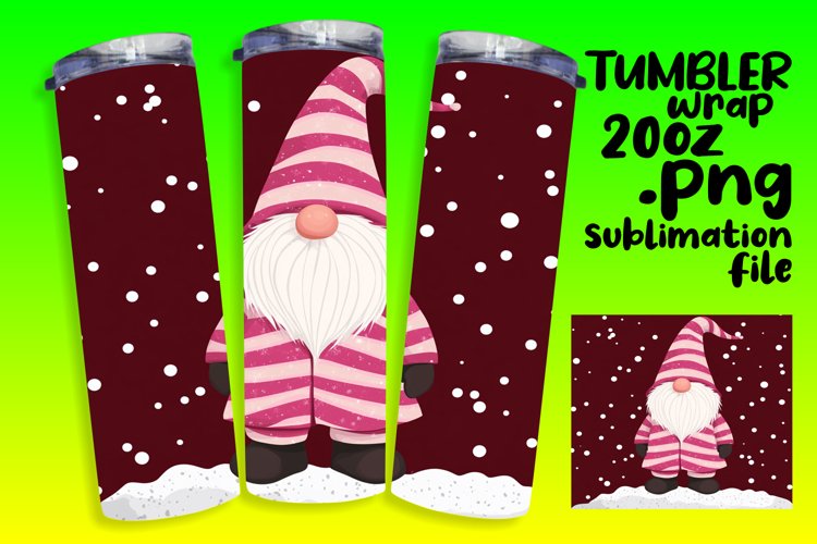 Christmas Tumbler Wrap Image 15