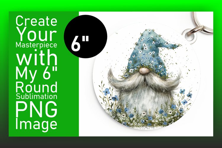 Cute Gnome Clipart Image 19