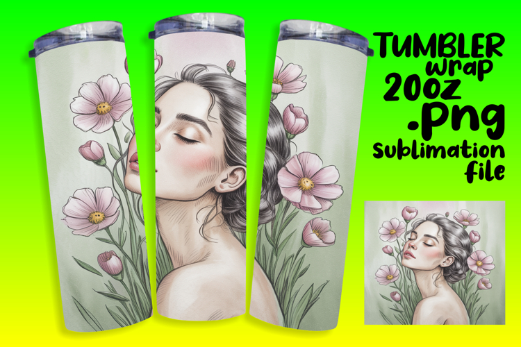 Flower Sublimation Image 9