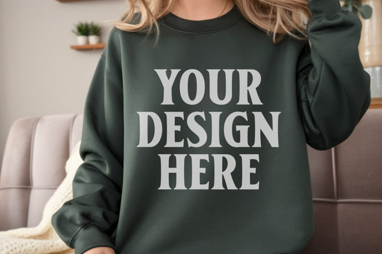 Sweatsuit Mockup Image 18