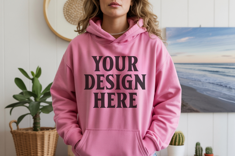 Sweatsuit Mockup Image 8