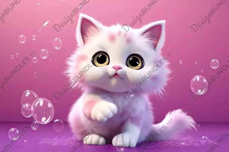 Cute Cat Background