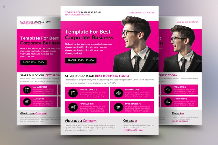 Business Flyer Template Image 13