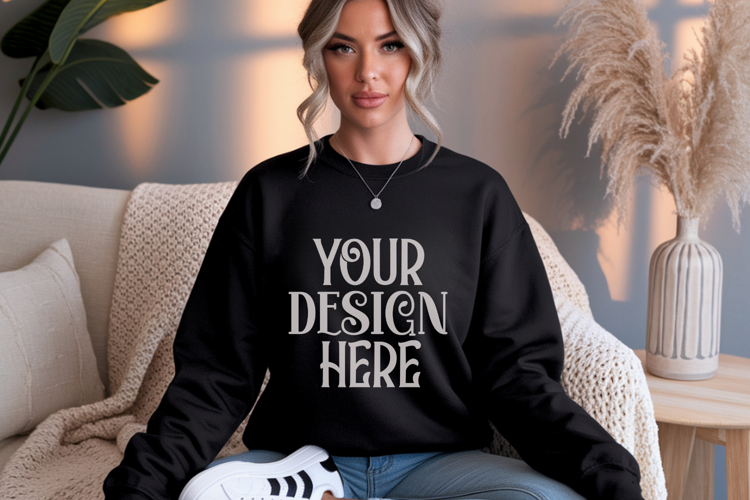 Sweatsuit Mockup Image 15