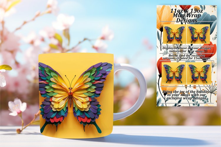 Butterfly Clipart Image 13