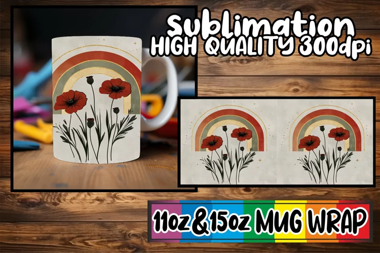Charming vibes sublimation print wrap, Flower