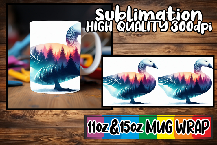 Nostalgic days sublimation print wrap, Animals Art