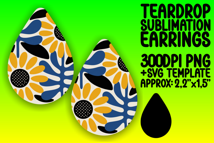 Lovely Teardrop Design for DIY Projects , Flowers