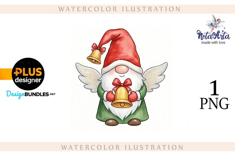 A Christmas Gnomes, Christmas Gnomes example image 1