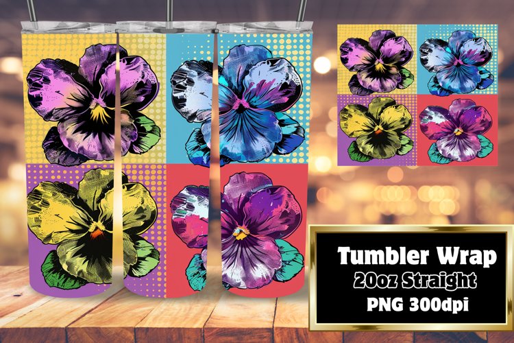 Sublimation Tumbler Wraps Image 24