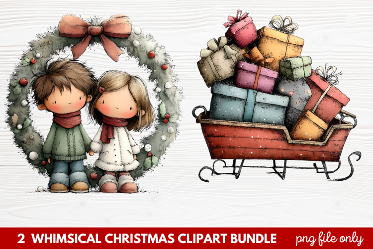 Cute Christmas Clipart Image 11