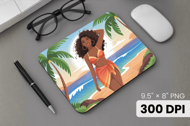 Black Girl Afro Png Image 23