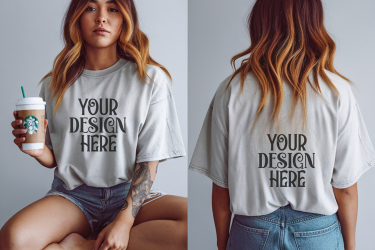 T Shirt Mockups Image 11