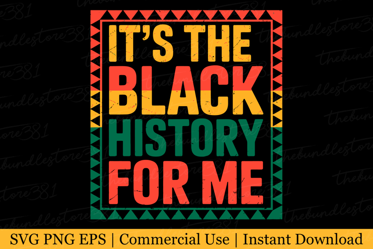 Its the Black History for me Svg | Svg Cut Files