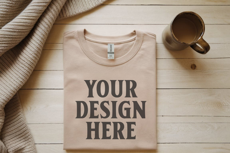 T-Shirt Template Image 5