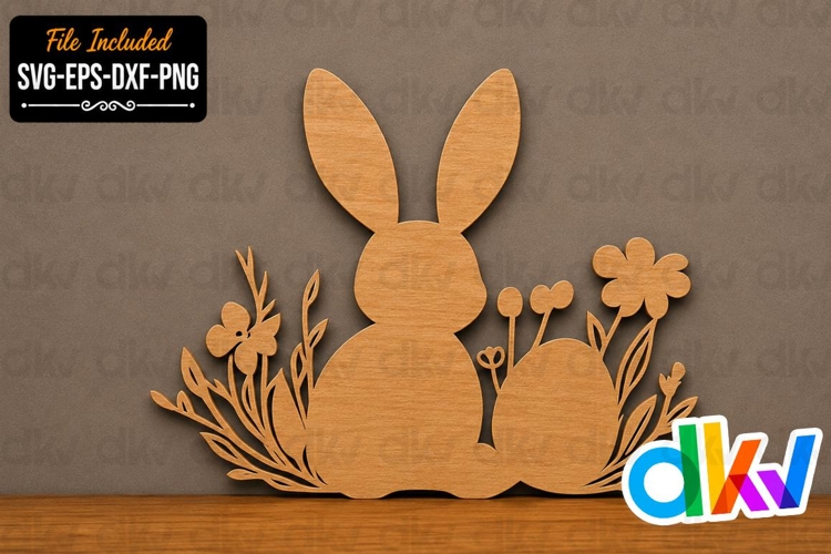 Easter Egg Silhouette Image 19