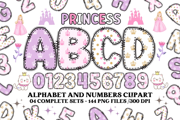 Princess Clipart Image 6