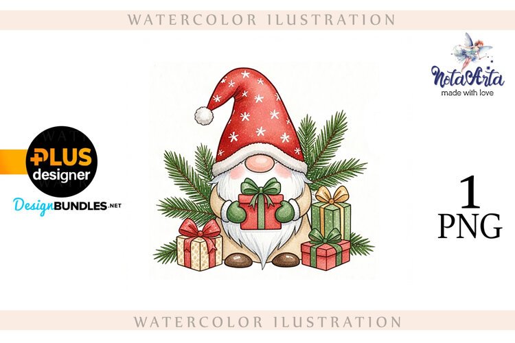 A Christmas Gnomes, Christmas Gnomes example image 1