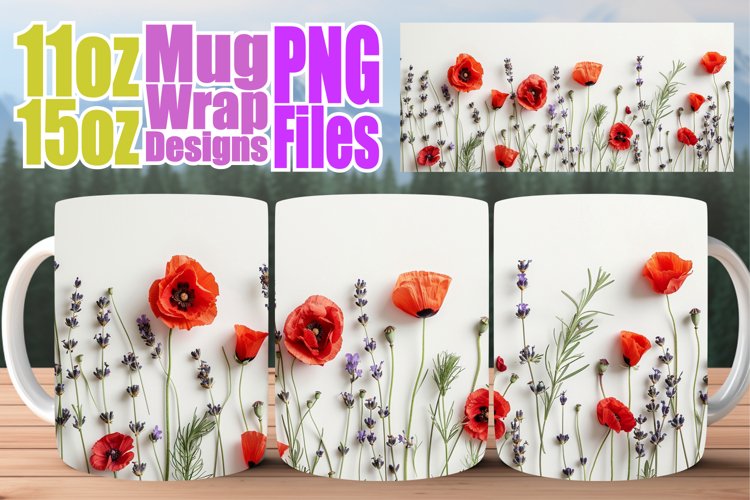 Blossom Bliss Mug Design - Sublimate Splendor