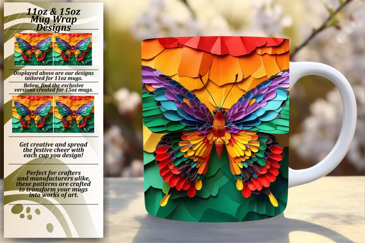 Butterfly Clipart Image 12