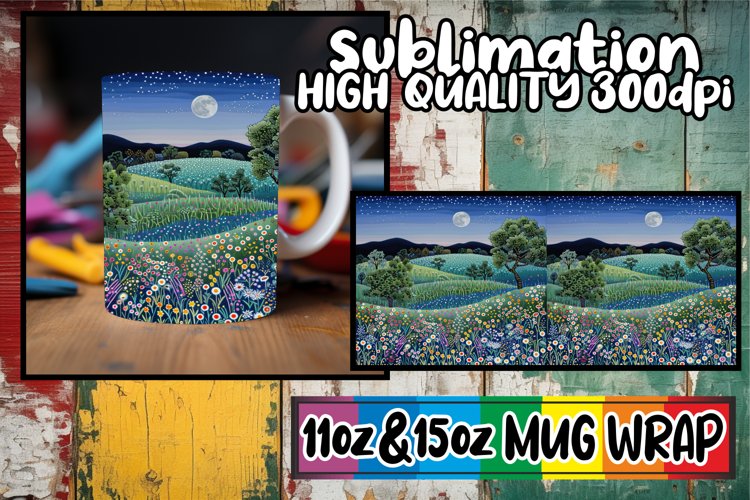 Sublimation Tumbler Wraps Image 19