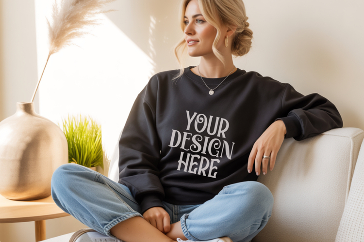 Sweatsuit Mockup Image 13