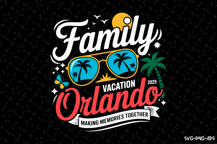 Family Vacation Svg Image 9