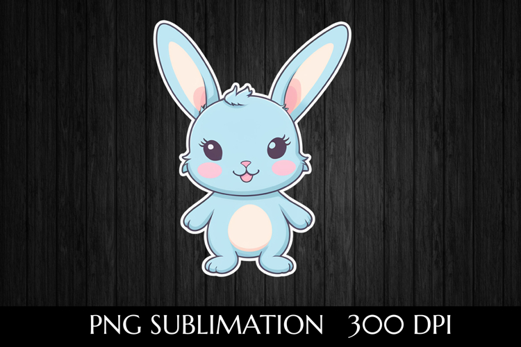 Charming Easter Bunny