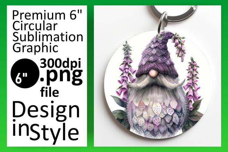 Captivating Gnome Keychain Assortment