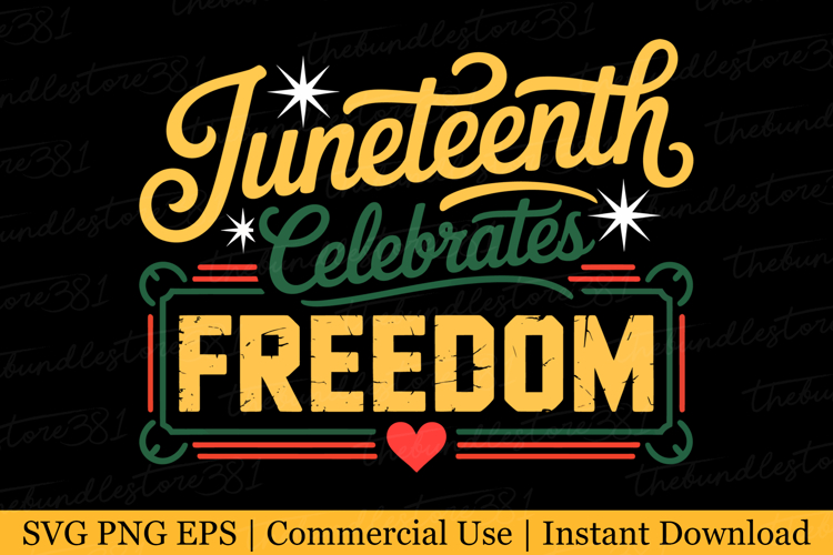 Juneteenth SVG Image 11