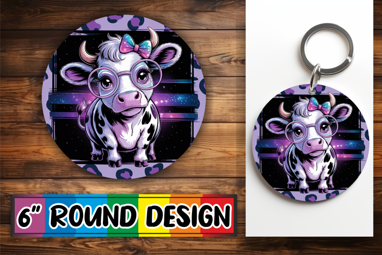 Cow Sublimation Designs Image 15