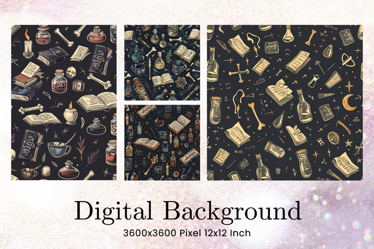Skull Background Image 4