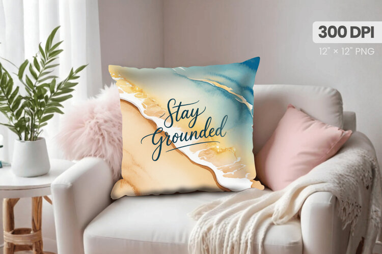 Inspirational Quotes Pillow PNG Motivational PNG Sublimation example image 1