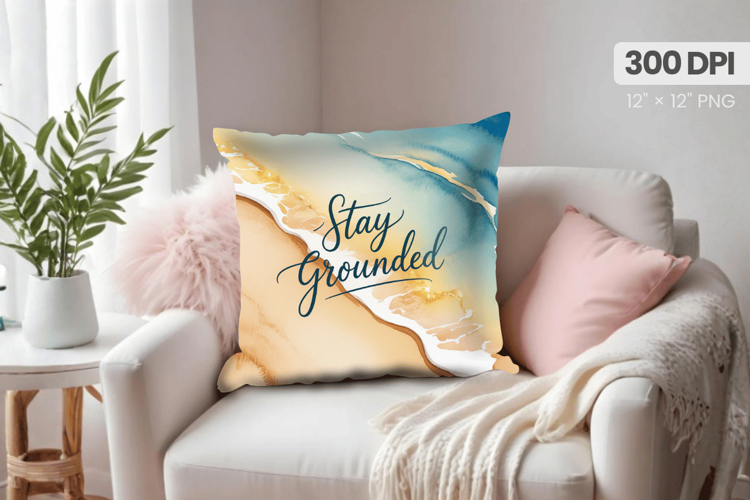 Inspirational Quotes Pillow PNG Motivational PNG Sublimation