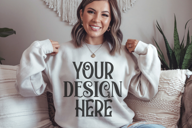 Sweatsuit Mockup Image 14