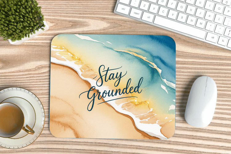 Inspirational Quotes Mouse Pad, Motivational PNG Sublimation