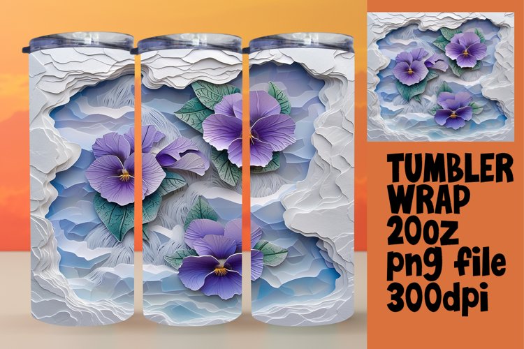 Flower Sublimation Image 18