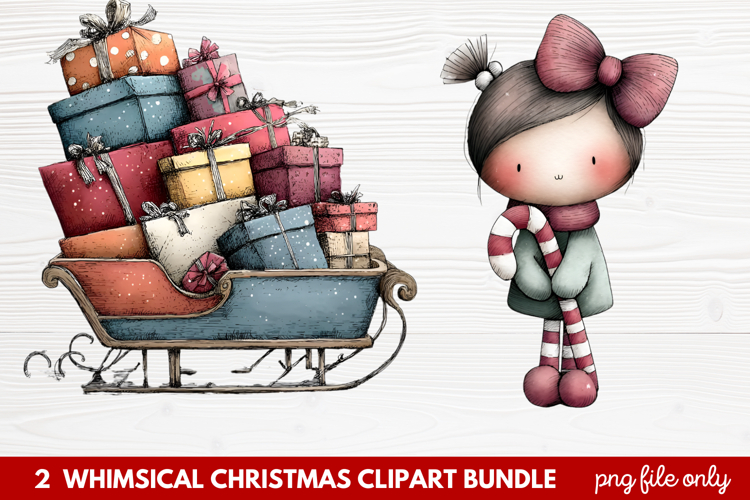 Cute Christmas Clipart Image 12