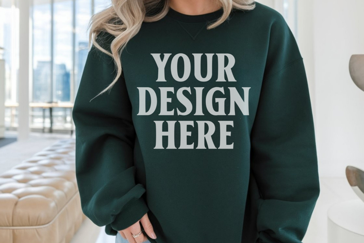 Sweatsuit Mockup Image 14